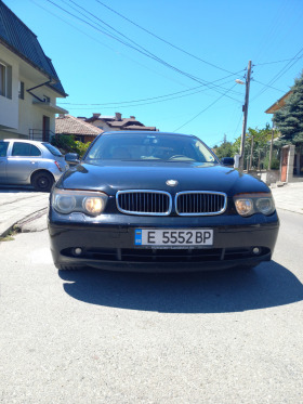 BMW 730 Реални км. На пружини, снимка 1 - Автомобили и джипове - 45812295