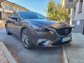 Обява за продажба на Mazda 6 2.2D AWD Skyactiv 175 hp 4x4 EURO 6B N1 ~21 699 лв. - изображение 1