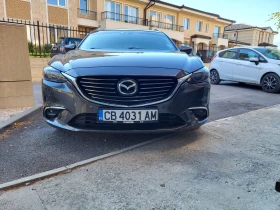 Обява за продажба на Mazda 6 2.2D AWD Skyactiv 175 hp 4x4 EURO 6B N1 ~21 699 лв. - изображение 2