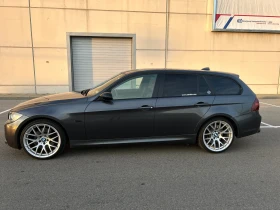 BMW 330 Нави, кожа, панорама, m pack, , снимка 4