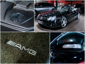 Mercedes-Benz SL 55 AMG Cabrio* Bose* , снимка 11