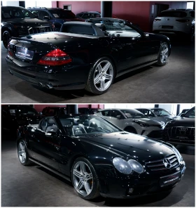 Mercedes-Benz SL 55 AMG Cabrio* Bose* , снимка 15