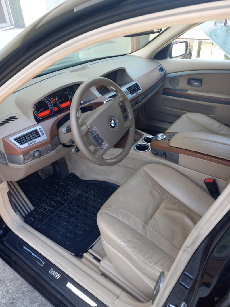 BMW 730 Реални км. На пружини+ видео , снимка 6 - Автомобили и джипове - 45812295