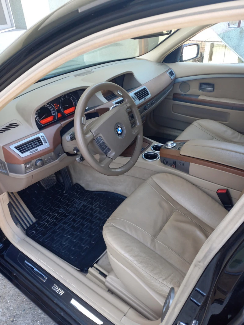 BMW 730 Реални км. На пружини+ видео , снимка 6 - Автомобили и джипове - 47314905