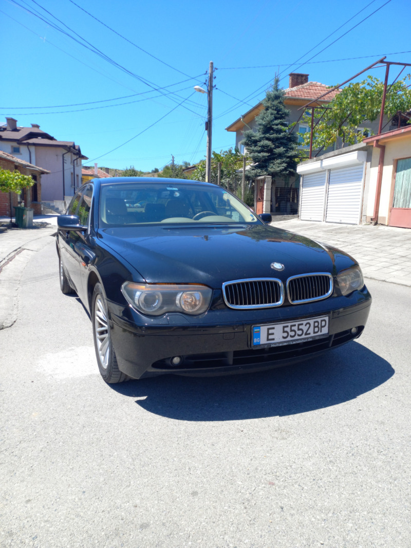 BMW 730 Реални км. На пружини+ видео , снимка 2 - Автомобили и джипове - 45812295