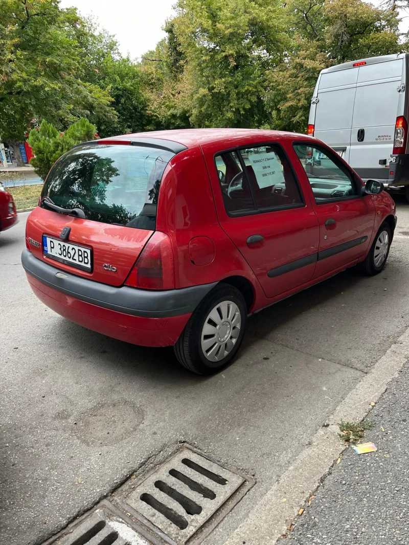 Renault Clio, снимка 3 - Автомобили и джипове - 46866372