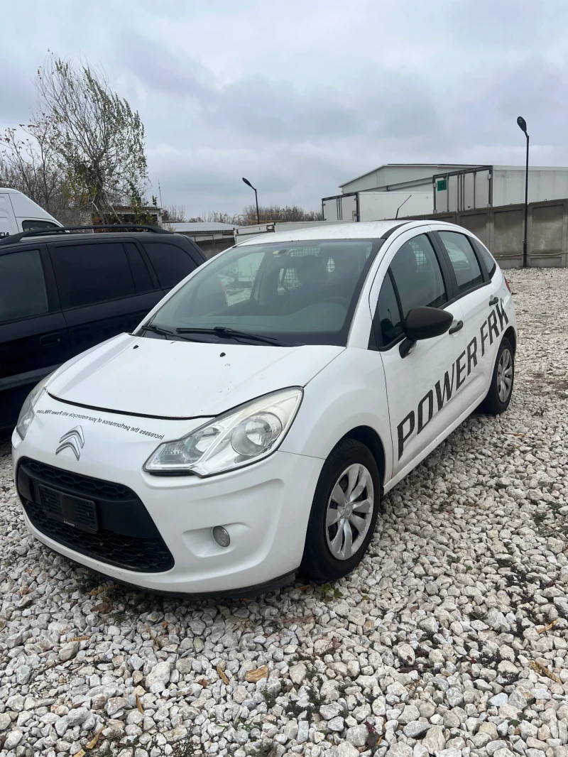 Citroen C3 без задни седалки - фирмена кола, снимка 2 - Автомобили и джипове - 46885066