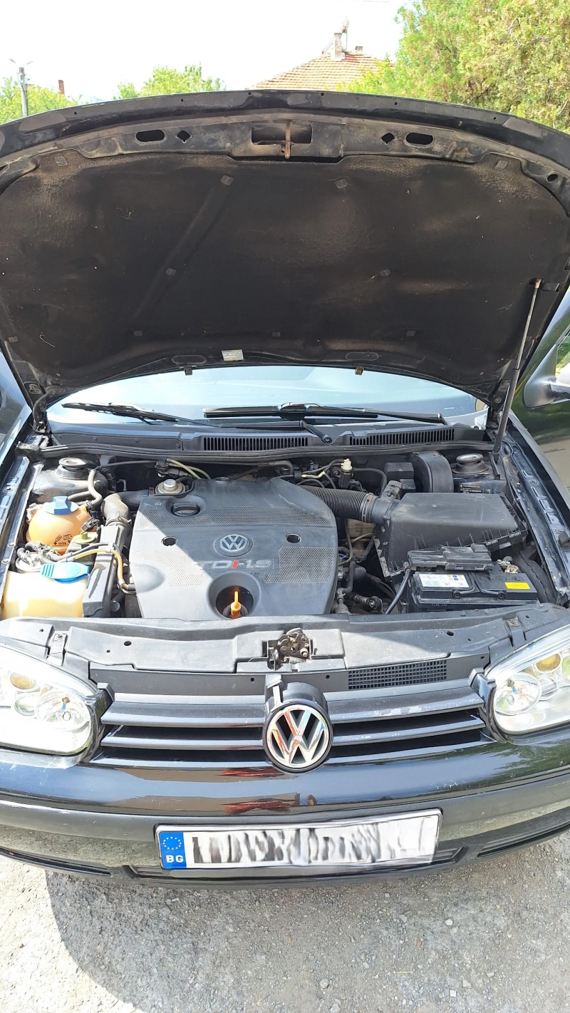 VW Golf MK4, снимка 9 - Автомобили и джипове - 48524132