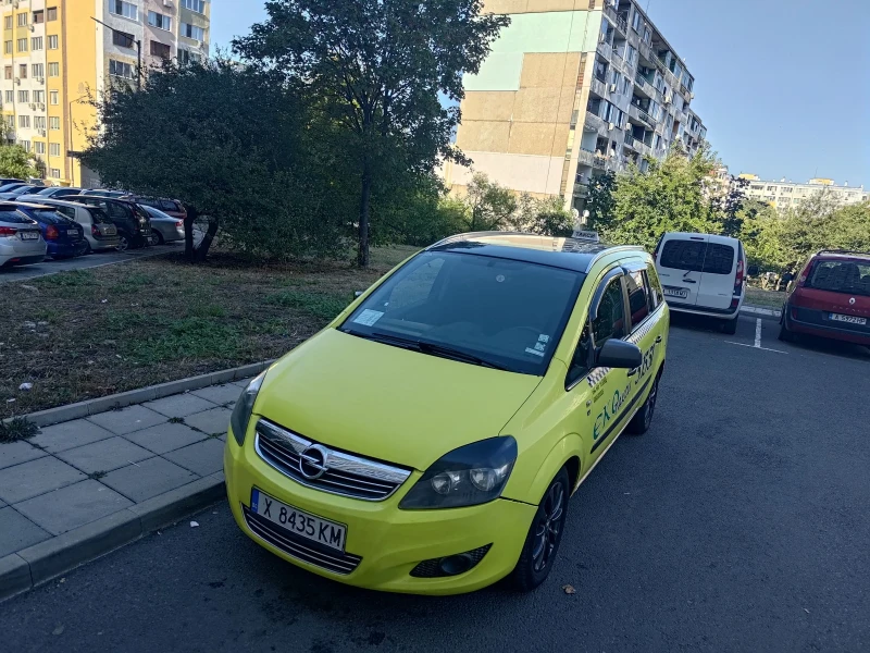 Opel Zafira Газова Уредба , снимка 2 - Автомобили и джипове - 47454743