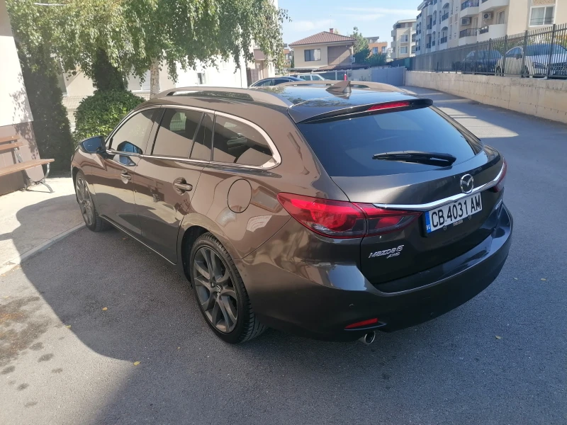 Mazda 6 2.2D AWD Skyactiv 175 hp 4x4 EURO 6B N1, снимка 4 - Автомобили и джипове - 47490004