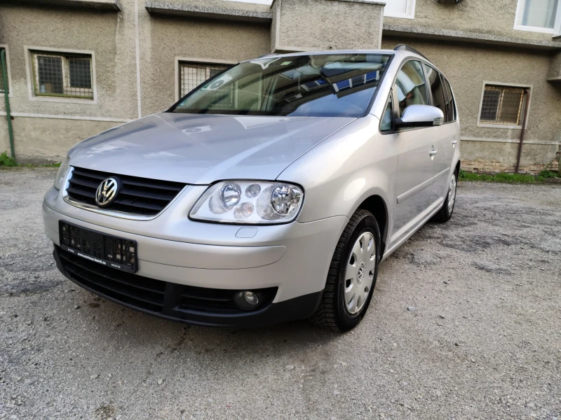 VW Touran I, снимка 1 - Автомобили и джипове - 47529410