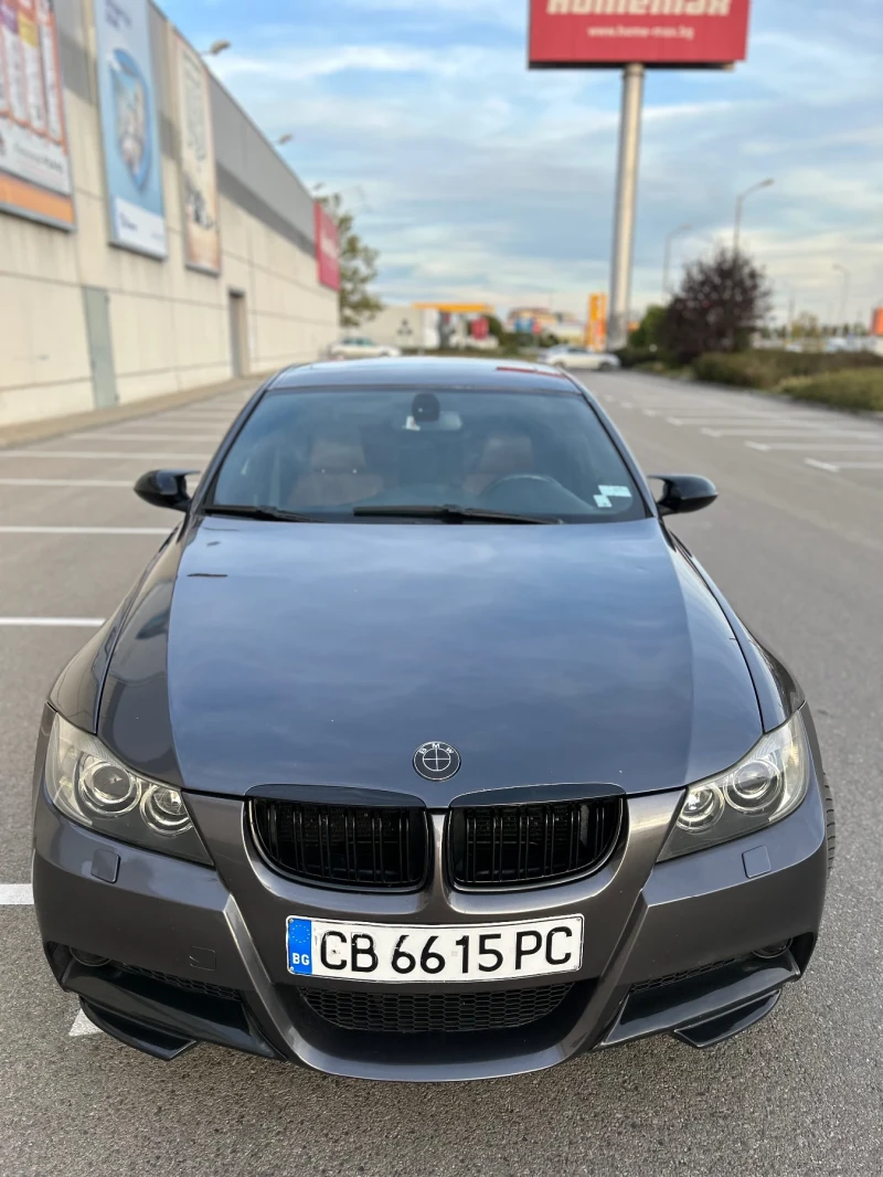 BMW 330 Нави, кожа, панорама, m pack, , снимка 2 - Автомобили и джипове - 47555238