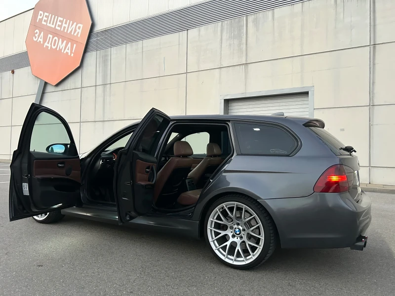 BMW 330 Нави, кожа, панорама, m pack, , снимка 9 - Автомобили и джипове - 47555238