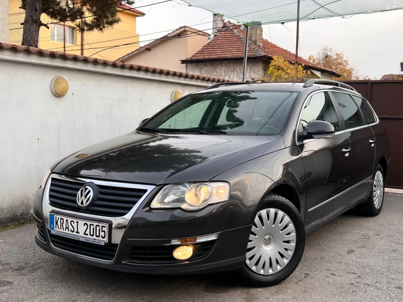 VW Passat 2.0TDI 140HP NAVI, снимка 1 - Автомобили и джипове - 47766968