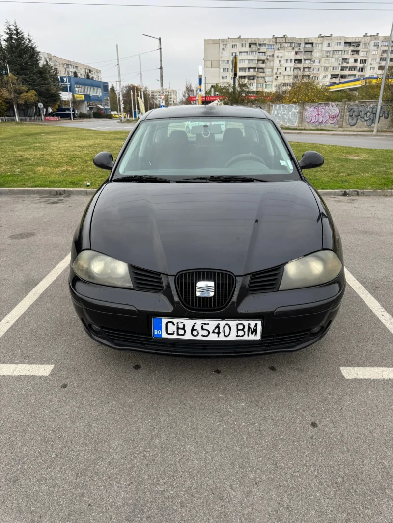 Seat Ibiza 1.4 TDI, снимка 1 - Автомобили и джипове - 47820932