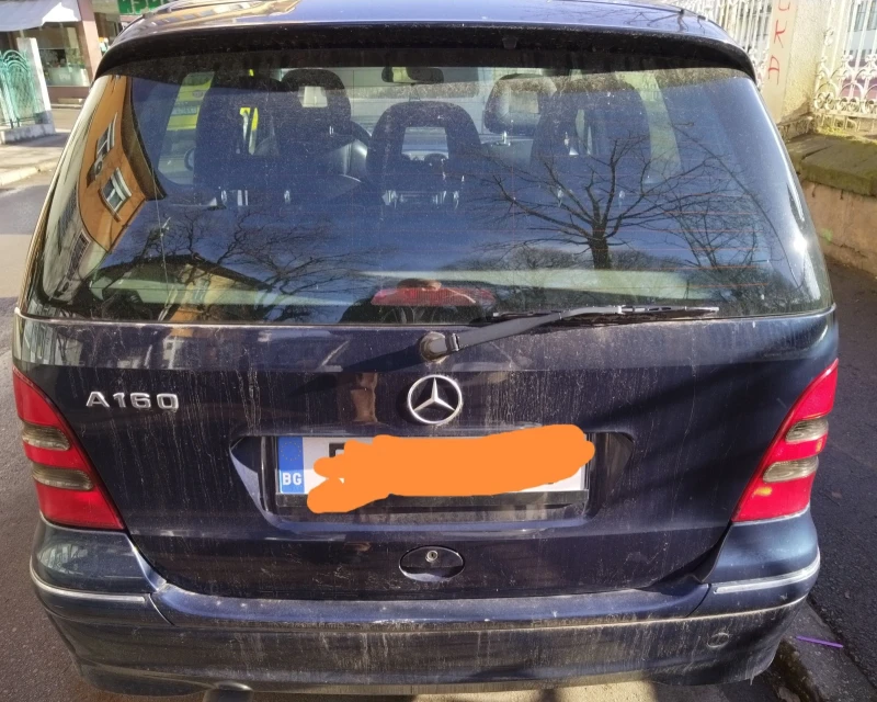 Mercedes-Benz A 160 Авангард , снимка 5 - Автомобили и джипове - 47861851