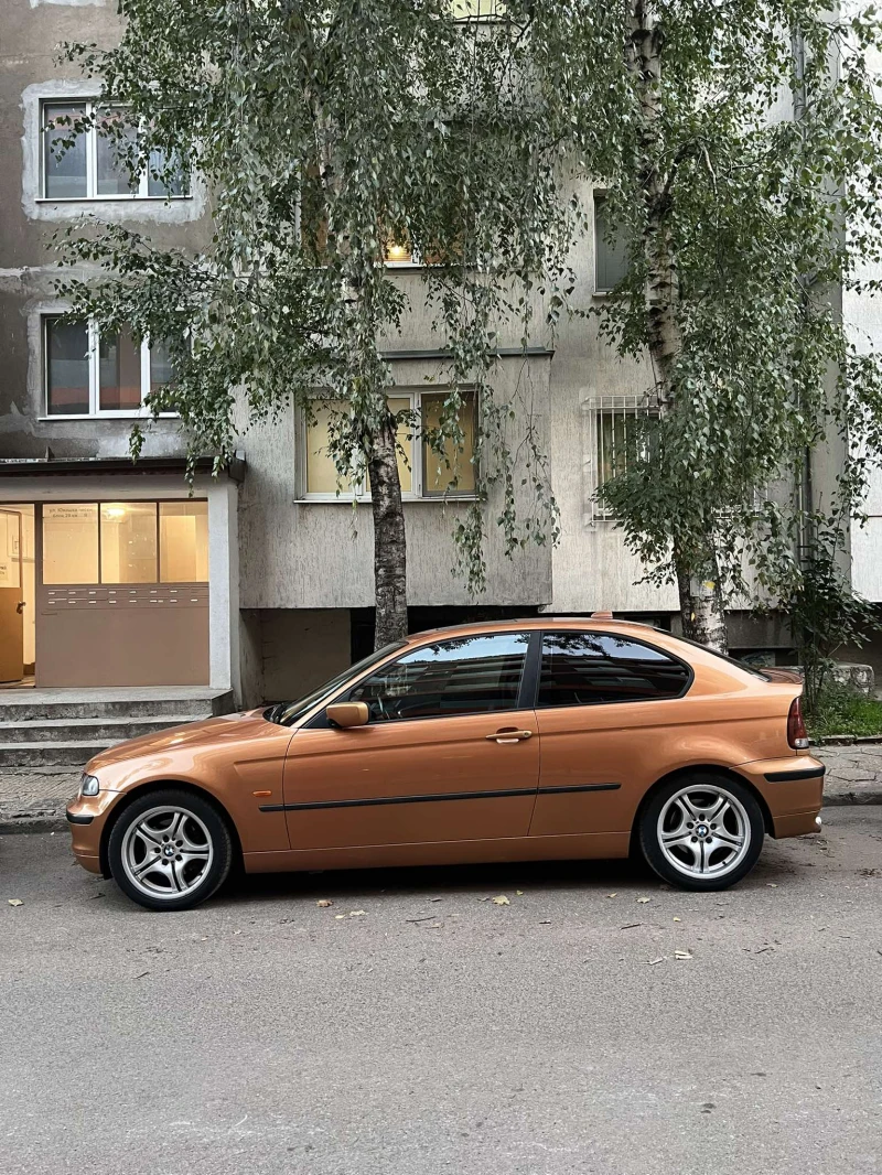 BMW 325 325TI, снимка 1 - Автомобили и джипове - 47950179