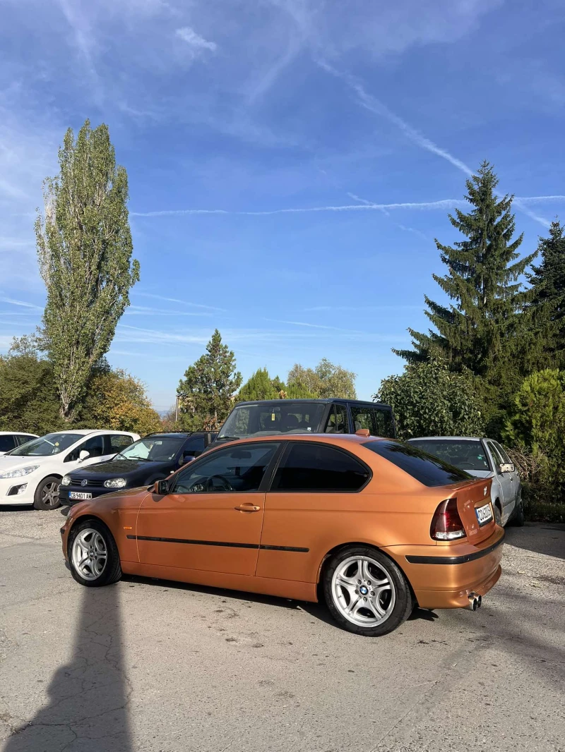 BMW 325 325TI, снимка 4 - Автомобили и джипове - 47950179