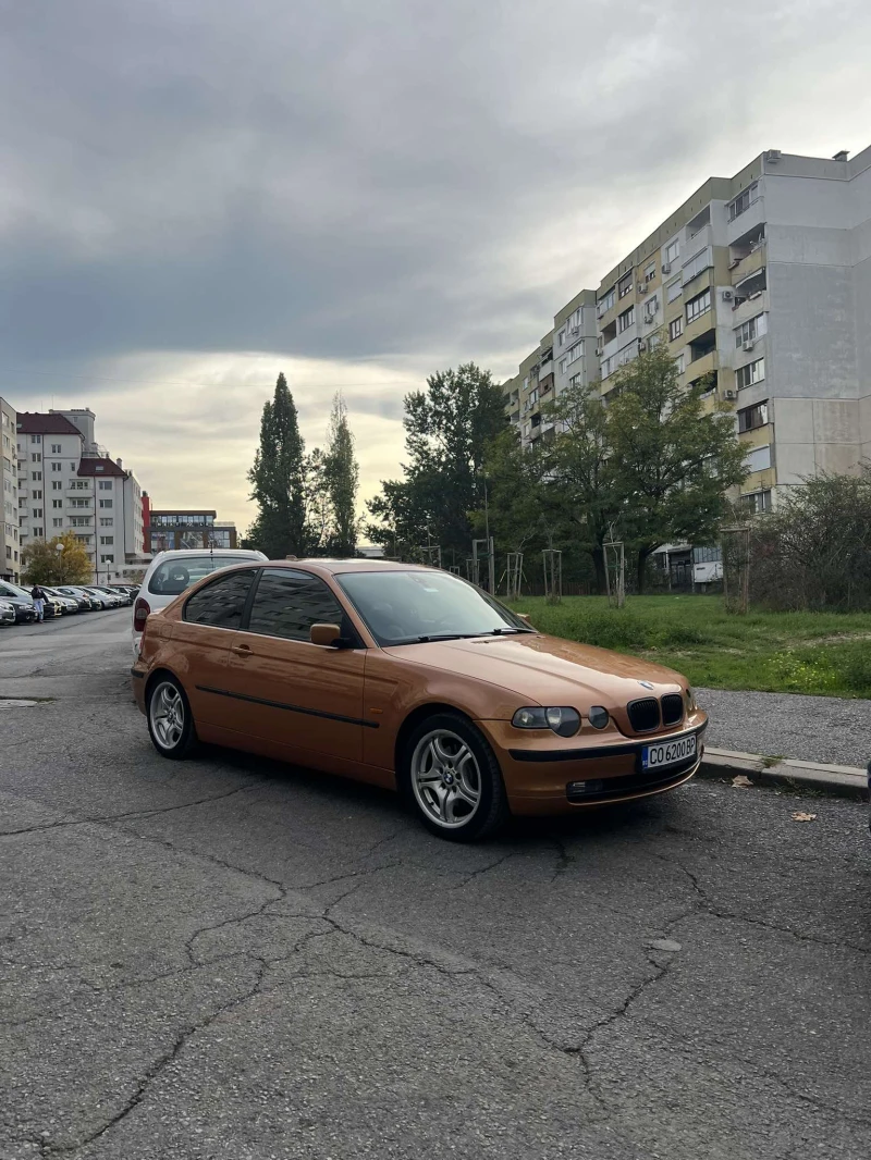 BMW 325 325TI, снимка 3 - Автомобили и джипове - 47950179