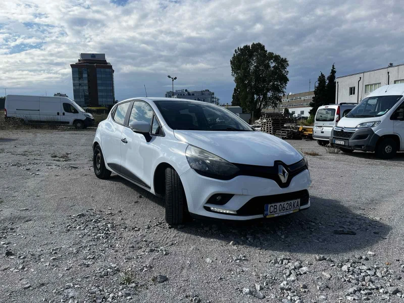 Renault Clio 1.5 dci, снимка 1 - Автомобили и джипове - 48204101