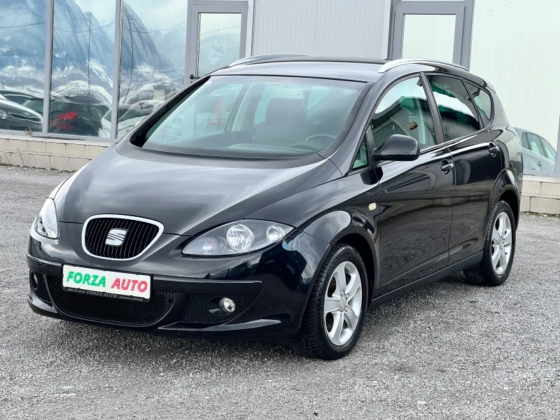 Seat Altea 1.6i-XL-102кс, снимка 1 - Автомобили и джипове - 48472076