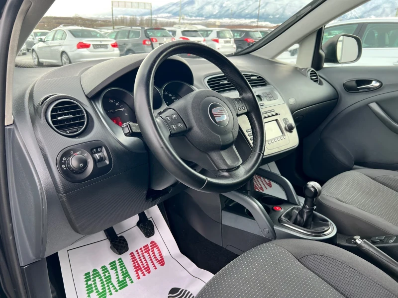 Seat Altea 1.6i-XL-102кс, снимка 9 - Автомобили и джипове - 48472076