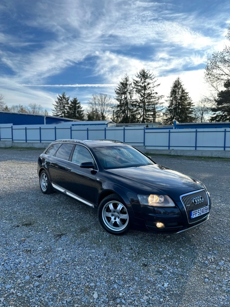 Audi A6 Allroad 3.0tdi Allroad, снимка 1 - Автомобили и джипове - 48574952