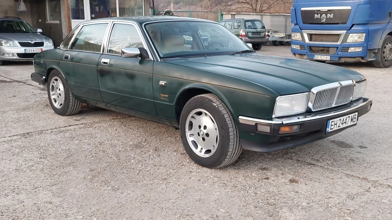 Jaguar Sovereign 4.0, снимка 1 - Автомобили и джипове - 48741203