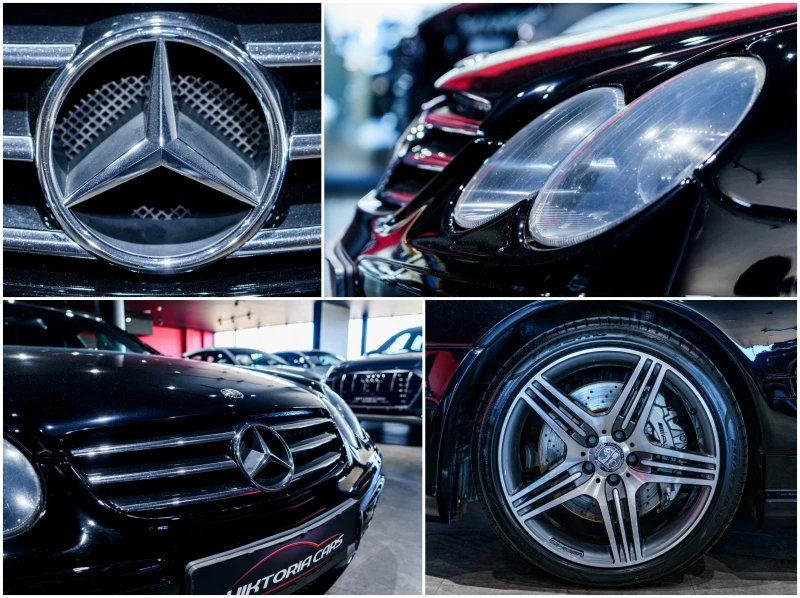 Mercedes-Benz SL 55 AMG Cabrio* Bose* , снимка 9 - Автомобили и джипове - 48824262