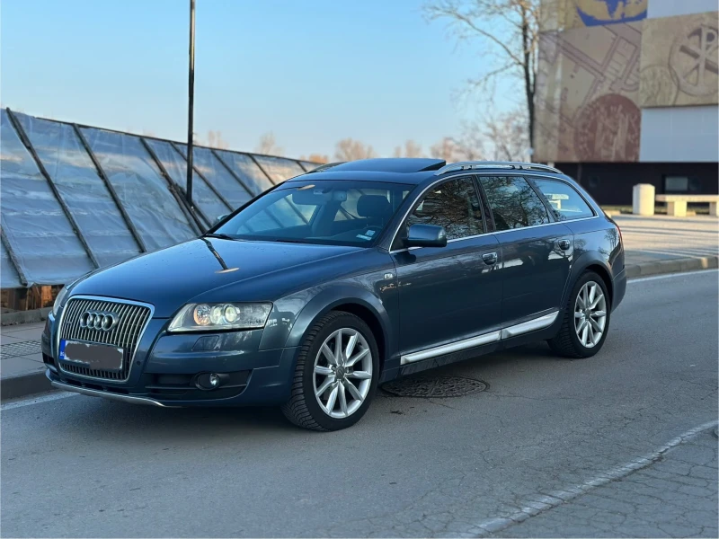 Audi A6 Allroad, снимка 1 - Автомобили и джипове - 49215670