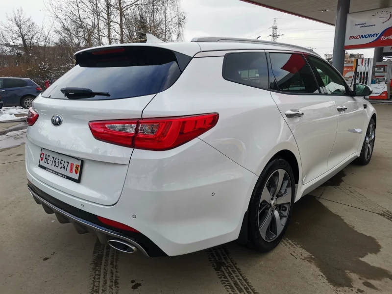 Kia Optima 1.7 GT Line SWISS, снимка 7 - Автомобили и джипове - 49196769