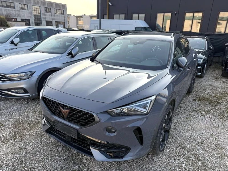 Cupra Formentor 20TDi4х4-2.0TDi-150кс-м2022г-БЕЗУПРЕЧЕН!, снимка 1 - Автомобили и джипове - 49223804