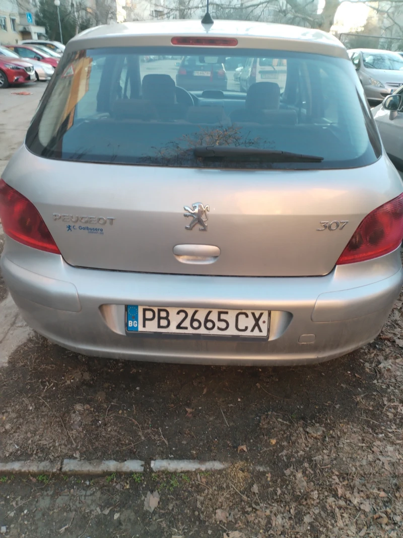 Peugeot 307, снимка 4 - Автомобили и джипове - 49378425