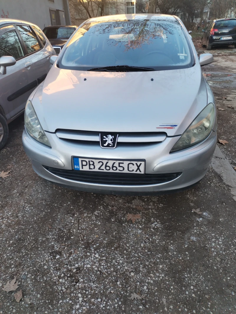 Peugeot 307, снимка 1 - Автомобили и джипове - 49378425