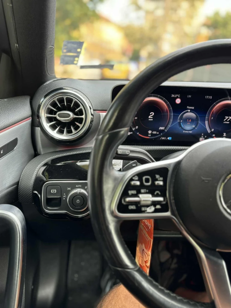 Mercedes-Benz A 220, снимка 7 - Автомобили и джипове - 52023194