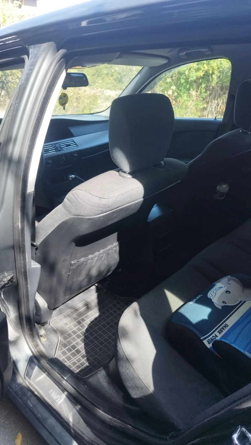 BMW 525, снимка 11 - Автомобили и джипове - 52061711