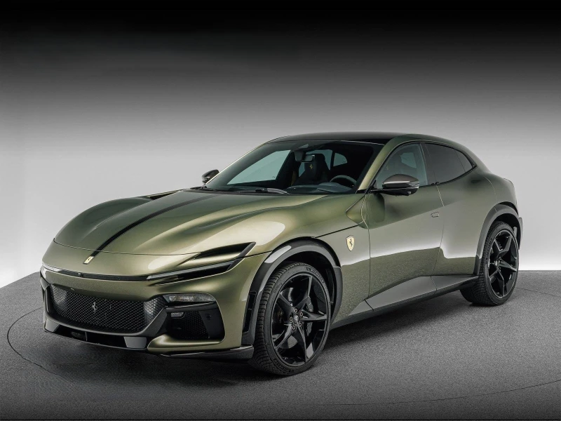 Ferrari Purosangue V12/ CERAMIC/ CARBON/ 360/ MATRIX/, снимка 3 - Автомобили и джипове - 52233140