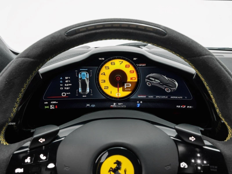 Ferrari Purosangue V12/ CERAMIC/ CARBON/ 360/ MATRIX/, снимка 11 - Автомобили и джипове - 52233140