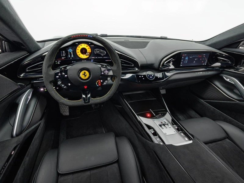 Ferrari Purosangue V12/ CERAMIC/ CARBON/ 360/ MATRIX/, снимка 10 - Автомобили и джипове - 52233140