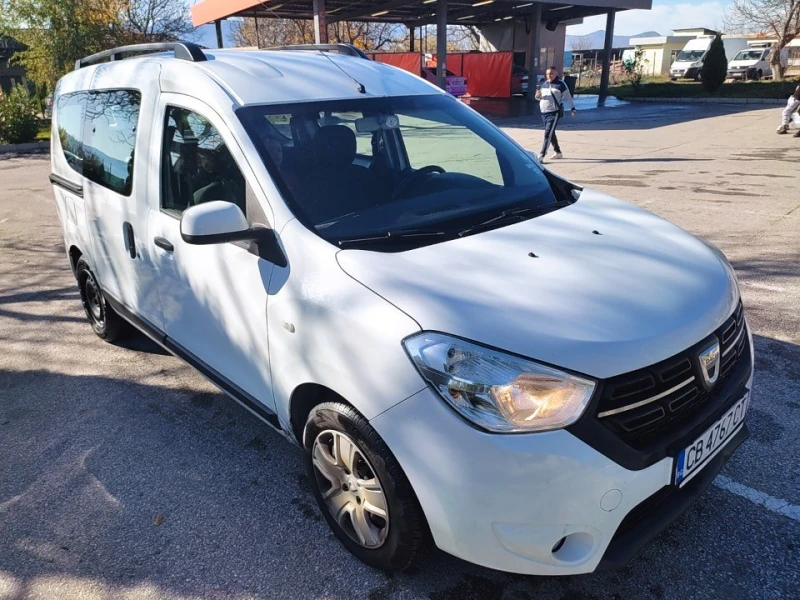 Dacia Dokker, снимка 5 - Автомобили и джипове - 52537292