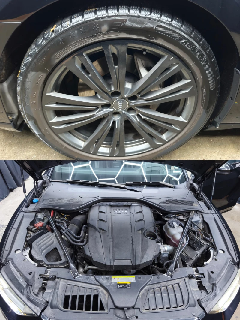 Audi A8 50TDI 286k.c QUATTRO * FULL* OBSLUJEN* , снимка 10 - Автомобили и джипове - 52538332