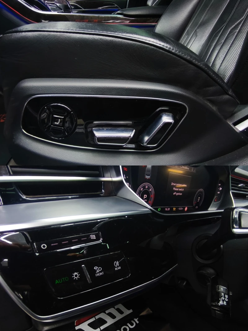 Audi A8 50TDI 286k.c QUATTRO * FULL* OBSLUJEN* , снимка 15 - Автомобили и джипове - 52538332