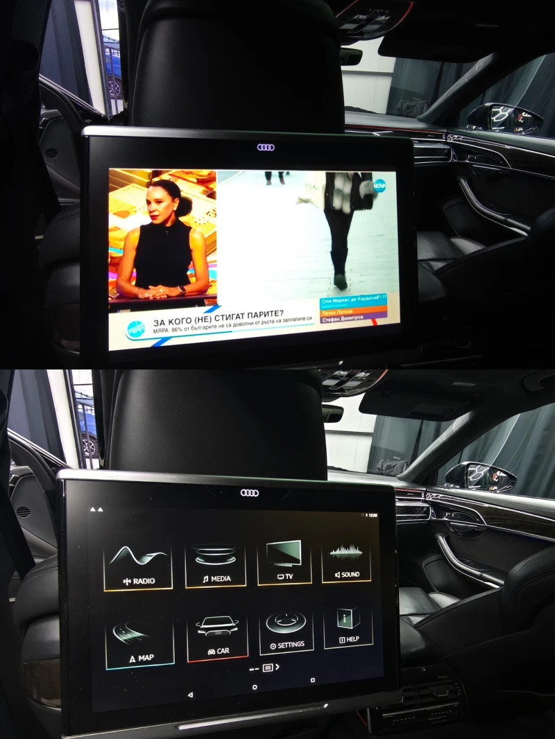 Audi A8 50TDI 286k.c QUATTRO * FULL* OBSLUJEN* , снимка 17 - Автомобили и джипове - 52538332