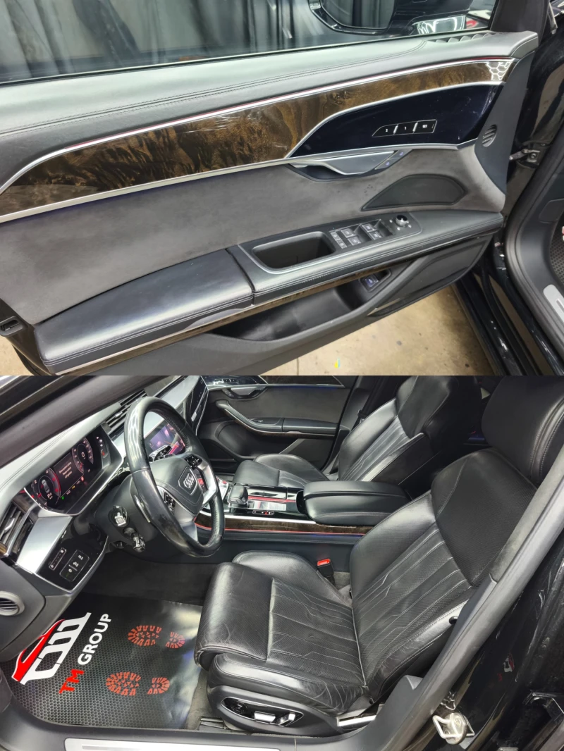 Audi A8 50TDI 286k.c QUATTRO * FULL* OBSLUJEN* , снимка 11 - Автомобили и джипове - 52538332