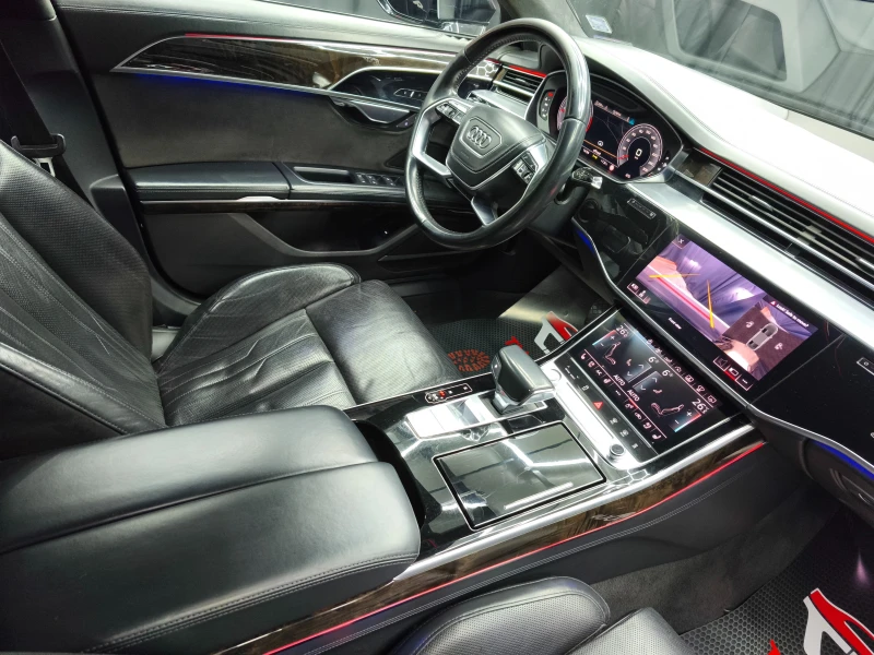 Audi A8 50TDI 286k.c QUATTRO * FULL* OBSLUJEN* , снимка 7 - Автомобили и джипове - 52538332