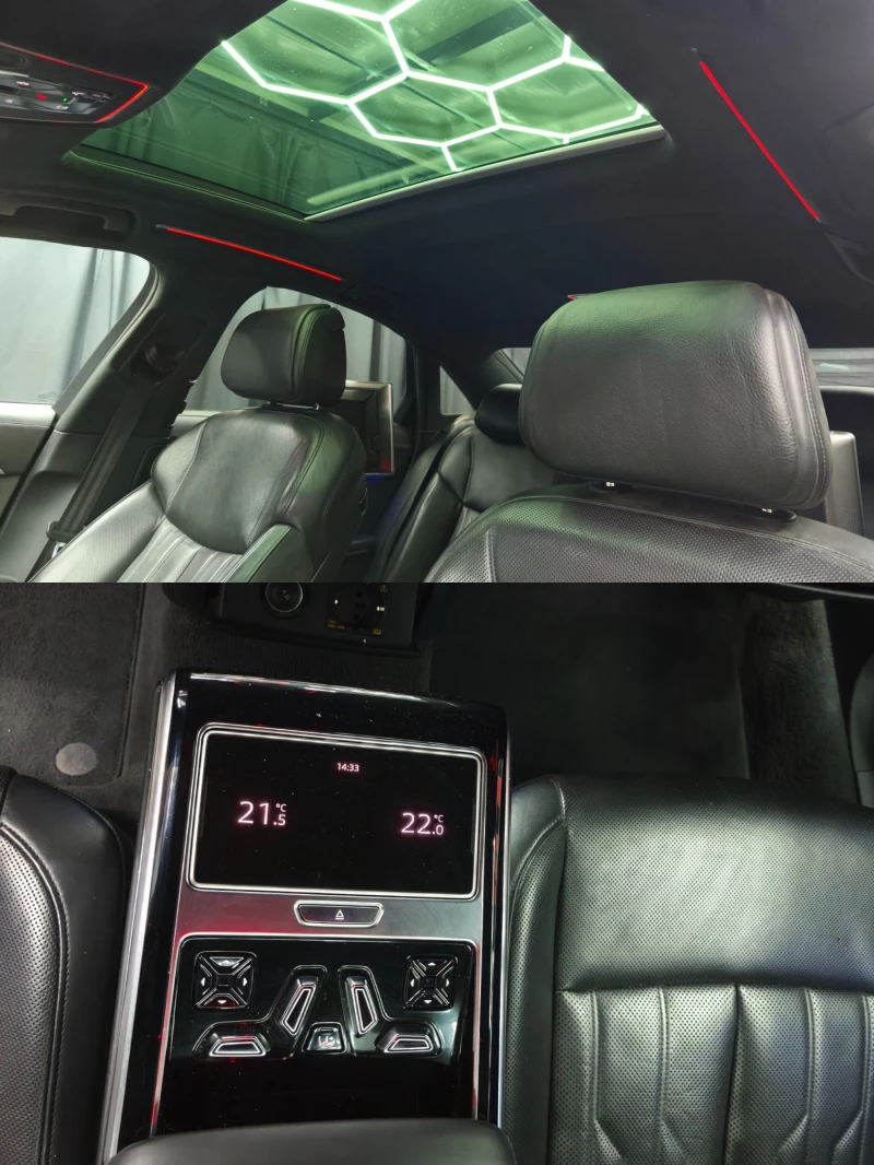 Audi A8 50TDI 286k.c QUATTRO * FULL* OBSLUJEN* , снимка 9 - Автомобили и джипове - 52538332