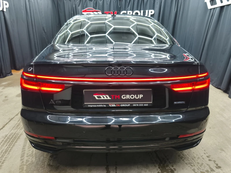 Audi A8 50TDI 286k.c QUATTRO * FULL* OBSLUJEN* , снимка 5 - Автомобили и джипове - 52538332