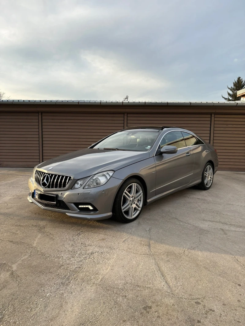 Mercedes-Benz E 350 AMG PACK* DESIGNO* ПАНОРАМА