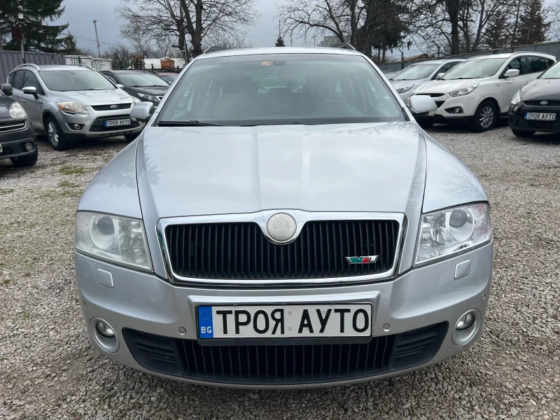 Skoda Octavia VRS 2.0TDI* ШВЕЙЦАРИЯ* КОЖА* КСЕНОН* , снимка 3 - Автомобили и джипове - 52670502