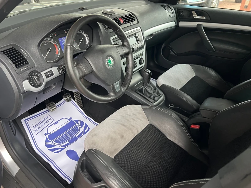 Skoda Octavia VRS 2.0TDI* ШВЕЙЦАРИЯ* КОЖА* КСЕНОН* , снимка 15 - Автомобили и джипове - 52670502